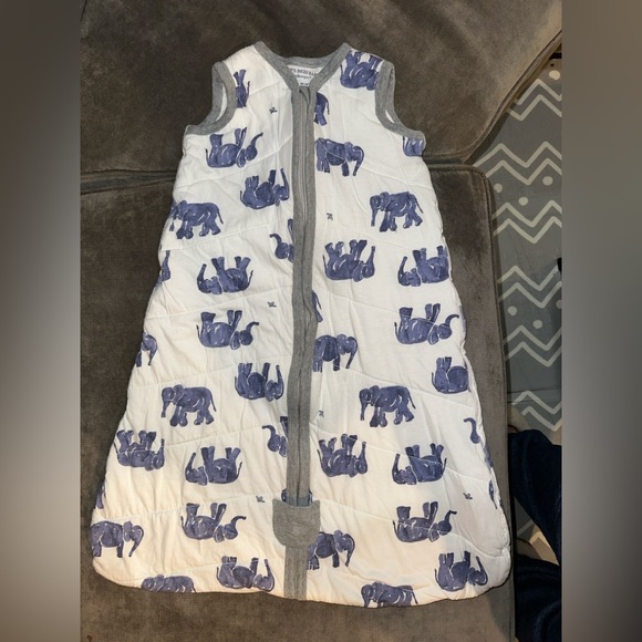 Burt's Bees Baby Other - Burt’s Bees Elephant Sleep Sack - MEDIUM 6-12 Months